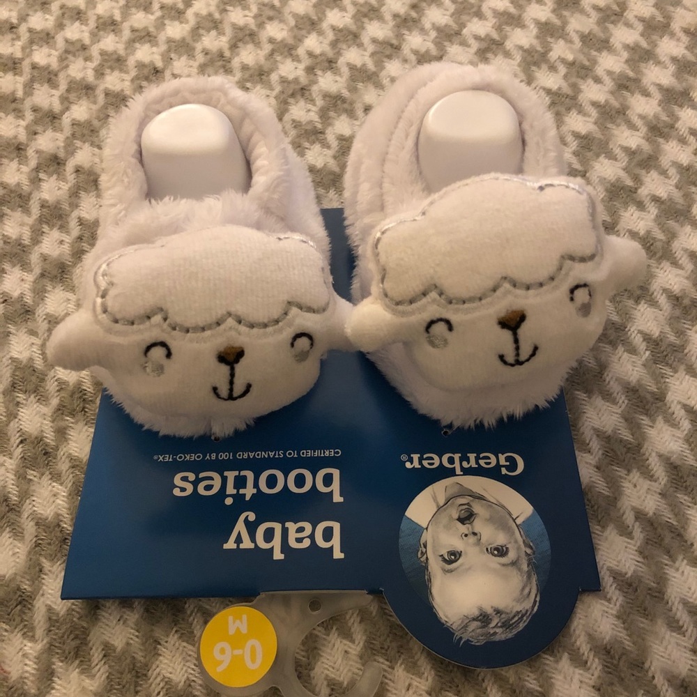 Lamb Booties